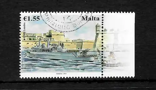 Malta: Maritime Malta II - Schiffe, gestempelt