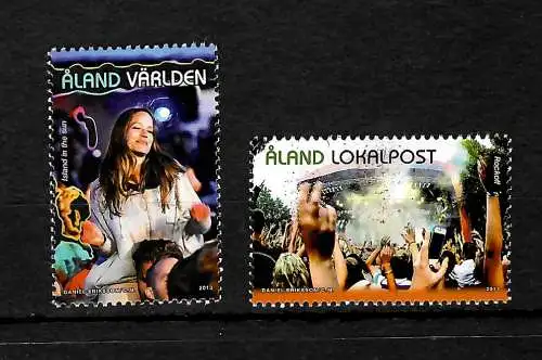 Aland: Musikfestival,  postfrisch