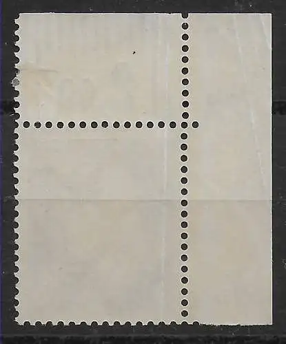 DR: Min. 436, bord d'angle avec DKZ 7, proue verticale, frais de port