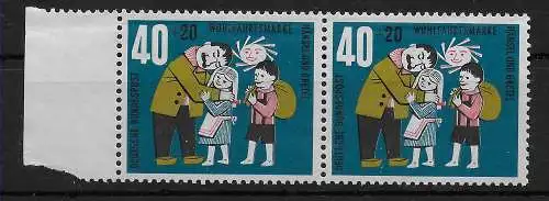 Bund: MiNr. 372 III, postfrisch