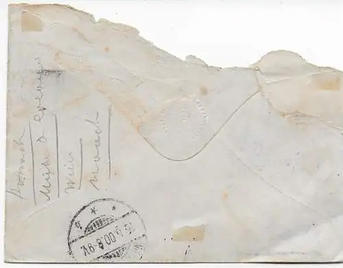 DR: MSP Fragment, S.M.S. Wene, 915/00 Tsingtau