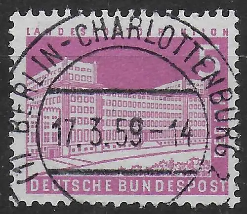 Berlin: MiNr. 141 R, Luxus Stempel Versandstelle