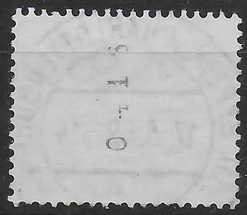 Berlin: MiNr. 141 R, Luxus Stempel Versandstelle