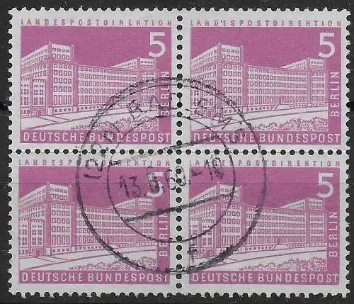 Berlin: MiNr. 141, gestempelt