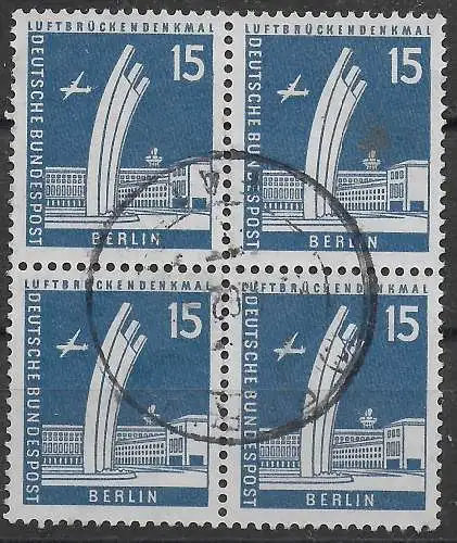 Berlin: MiNr. 145, gestempelt