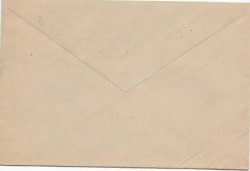 GG: Generalgouvernement Einschreiben Korczew, Postagentur über Gorlice, 1941