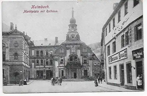 AK Kulmbach, Wachkommando Plassenburg 1917 nach Metz
