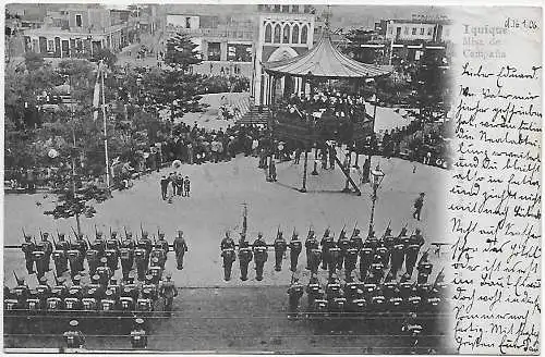 Chile: Iquique: Misa de Campafia 1906 nach Holstein, Eutin