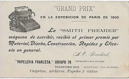 US Post card 1900 to Santiago: Exposicion de Paris 1900