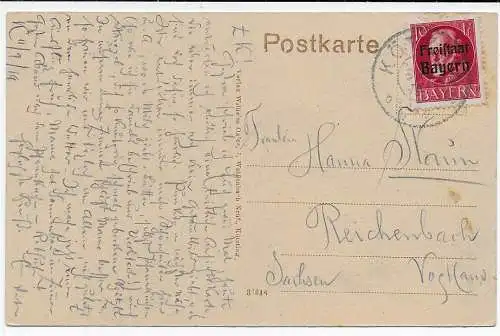 AK: Kötzling nach Reichenbach