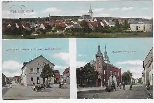 AK: Wehrheim 1915