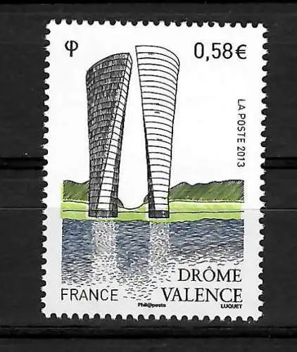 Frankreich: Tourismus Drome Valence, postfrisch, #5541