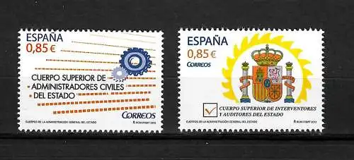 Spanien: Verwaltung des Staates #4741-4742, postfrisch