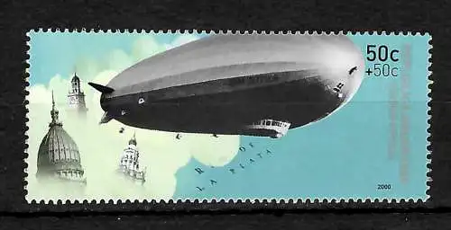 Argentinien: Transportmittel Zeppelin, #2614, postfrisch