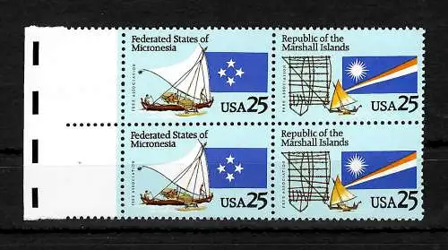 USA: Federated States of Micronesia and Republic of the Marshall Islands #205-06