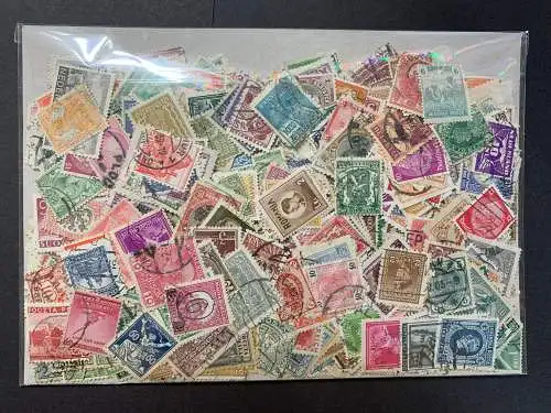 1000 verschiedene alle Welt bis 1950 Briefmarken, 1000 world wide -1950 stamps