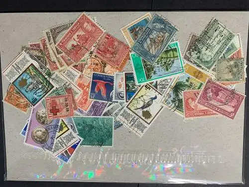 100 verschiedene Trinidad&Tobago, 100 different Trinidad stamps