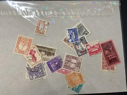 50 verschiedene Syrien, 50 different Syria stamps