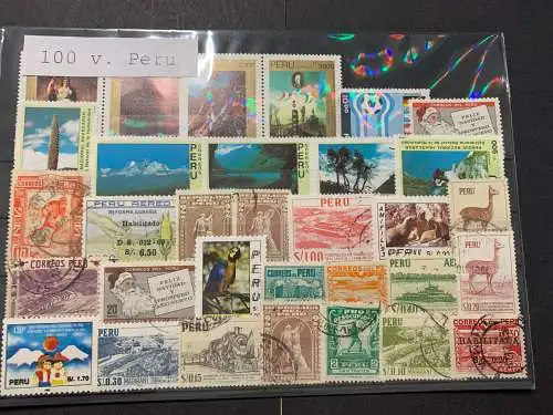 25 verschiedene Pitcarin, 25 different Pitcarin stamps