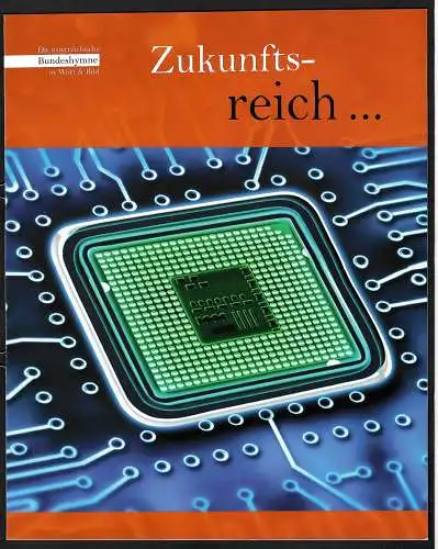 Österreich: Zukunfts-reich, Heft mit Briefmarken-Ausgaben, postfrisch