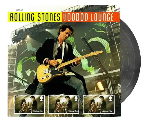 GB: Rolling Stones 2022: Voodoo Lounge, sheet mnh