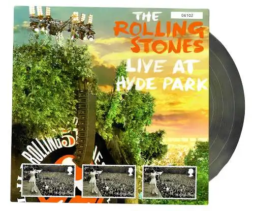 GB: Rolling Stones 2022: Live at Hyde Park, sheet mnh