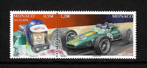 Monaco: 2018 Jim Clark - Motorsport, postfrisch