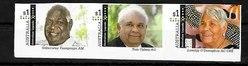 Australien: Australian Legends: Galarrwuy Yunupingu, Tom Calma, **