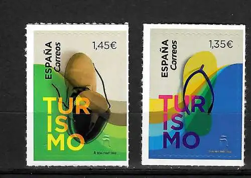Spanien: 2018: Toourismus 2018, postfrisch