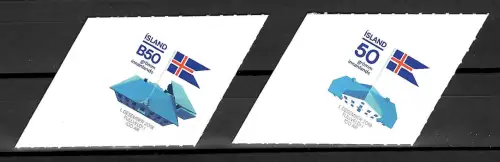 Island 2018: 100 Jahre Unabhängigkeit, postfrisch
