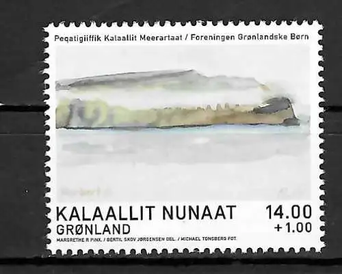 Grönland: Aquarelle der Königin, Kalaallit Nunaat, postfrisch