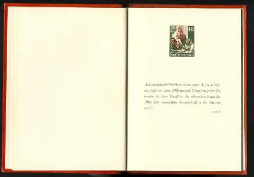 DDR: Jahrbuch Karl-Marx-Jahr 1953, ungebraucht sehr guter Zustand