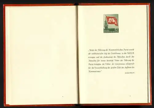 DDR: Jahrbuch Karl-Marx-Jahr 1953, ungebraucht sehr guter Zustand