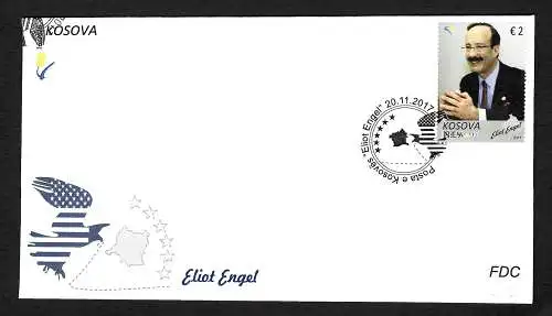 Kosovo 2017: Elion Engel, FDC