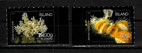 Island 2017: Ökosystem Meeresgrund rund um Island, postfrisch