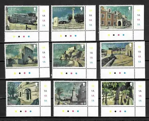 Gibraltar 2017: Military Heritage, mnh - postfrisch