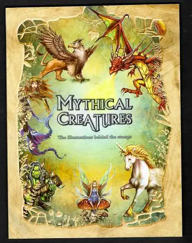 Australien: Mythical Creatures, Book incl. stamps and illustrations, postfrisch