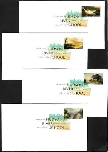 USA 2014: Hudson River School, FDC