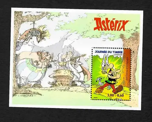 Frankreich 1999: Asterix am Journée du Timbre, Tag der Briefmarke, postfrisch