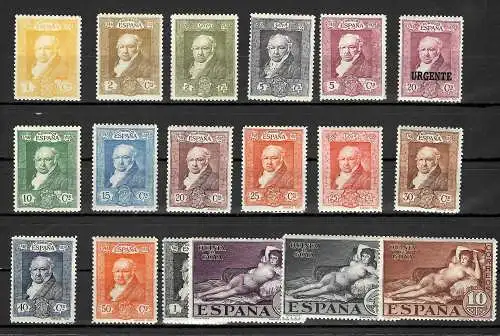 Spanien: Quinta de Goya #599-516, postfrisch