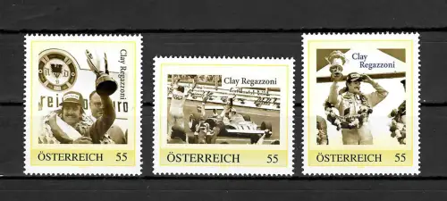 Österreich: Meine Marke - Clay Regazzoni, postfrisch