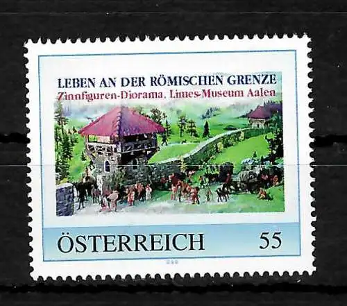 Österreich: Meine Marke - Leben an der Römischen Grenze, Limes Museum Aalen, **