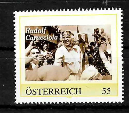 Österreich: Meine Marke - Rudolf Caraccionla, postfrisch