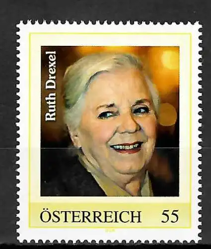 Österreich: Meine Marke - Ruth Drexel, postfrisch