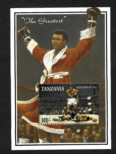 Tanzania: Muhammad Ali, world Heavyweight Champion, the greatest, mnh