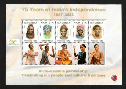 Namibia 2022: 75 years of India's Indpendence, partnership, mnh