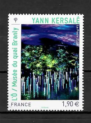 Frankreich 2015: Musée du quai Branly, Yann Kersalé, postfrisch