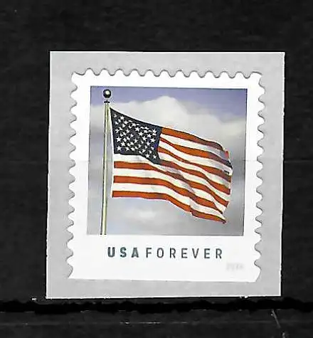 USA 2016: Flagge, US flag, postfrisch, mnh