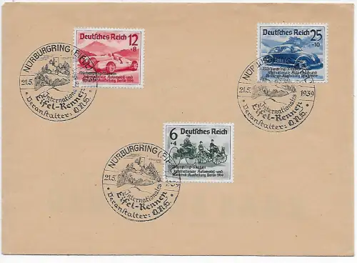 DR: Nürburgring Eifel - Internationales Rennen 1939