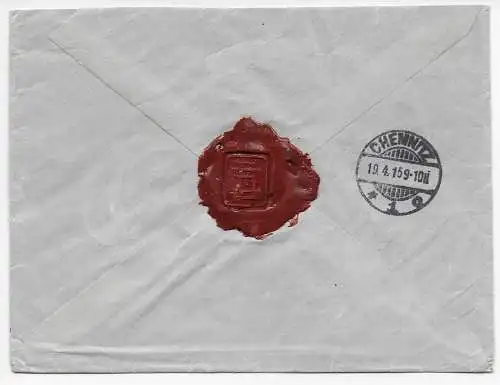 Guatemala 1915: Registered via New York to Chemnitz/Germany